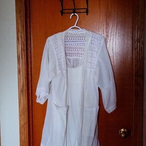 2 piece dress crochet